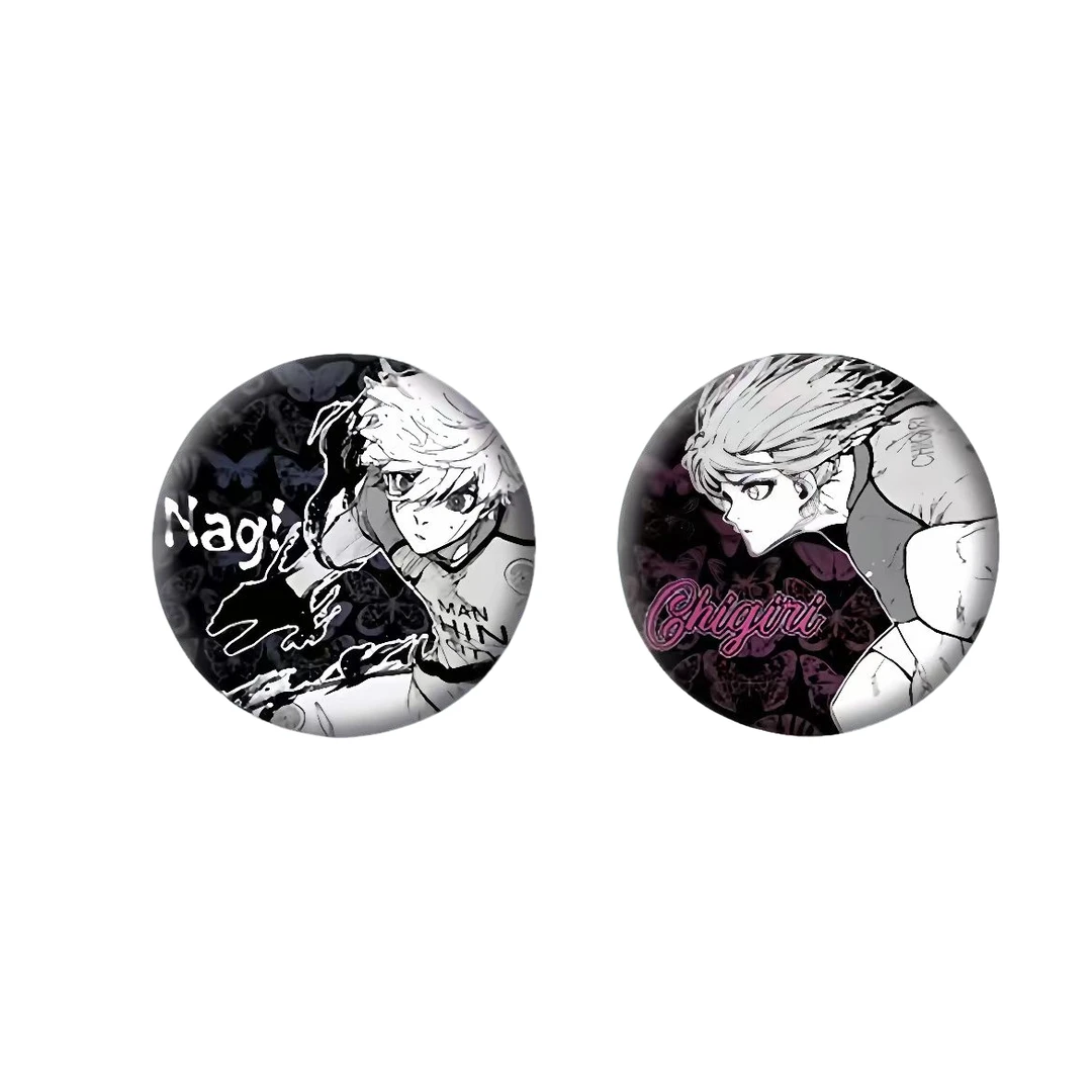 【拆包】彩虹谷《蓝色监狱》第一弹吧唧盲盒（代拆）