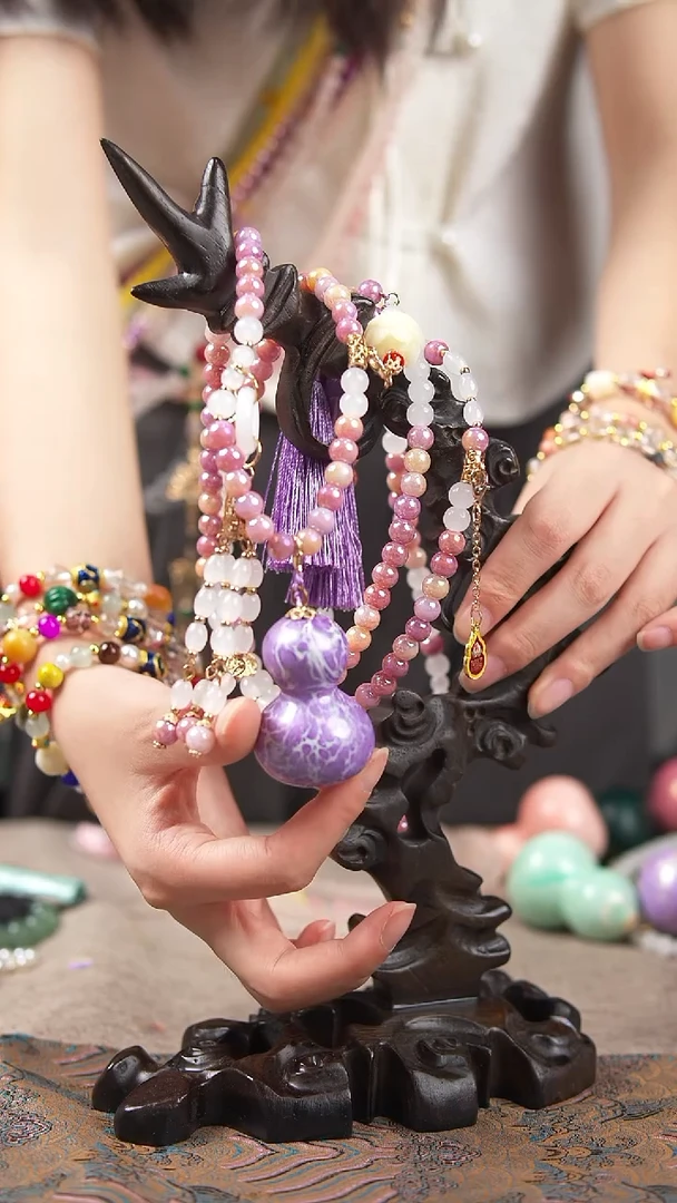 092小师妹专享价玖澄文创漆艺葫芦国风配饰葫芦系列