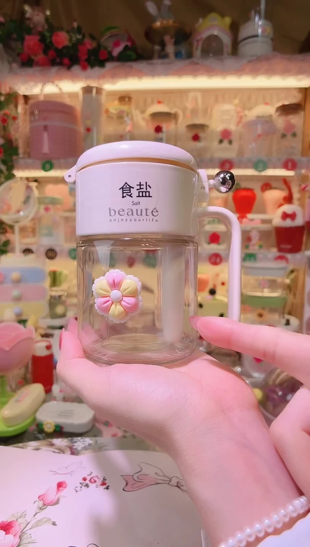 其他品质好发货快放心拍！花朵调料罐