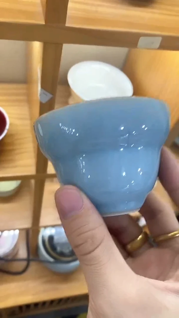 瓷片陶瓷茶器孤品A0819