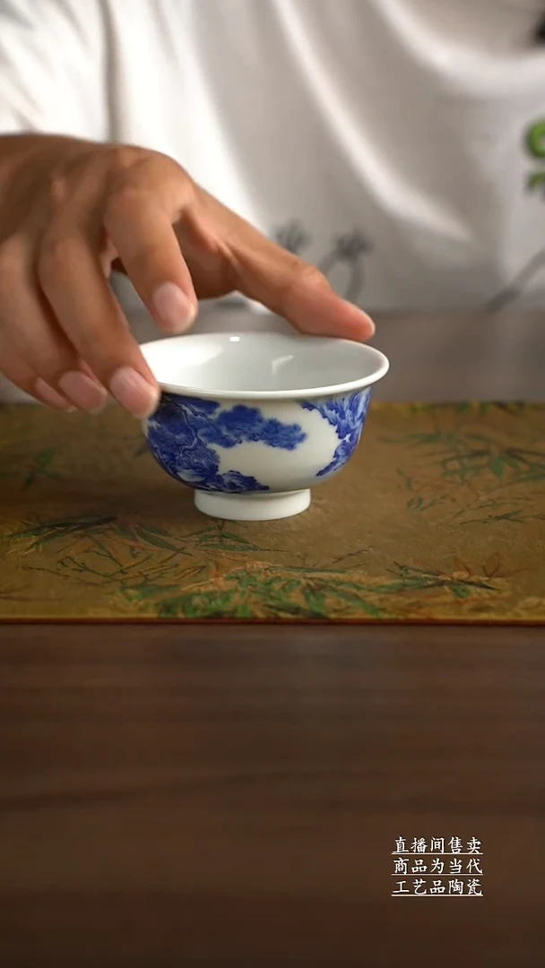 瓷片景德镇手工陶瓷茶具