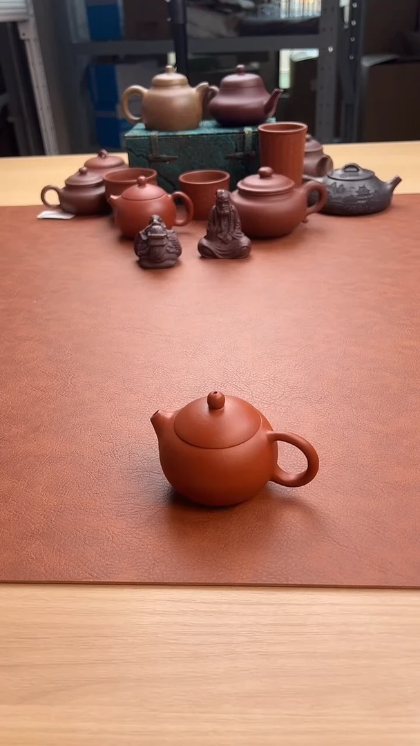 茶壶紫砂宜兴紫砂源头公堂茶壶
