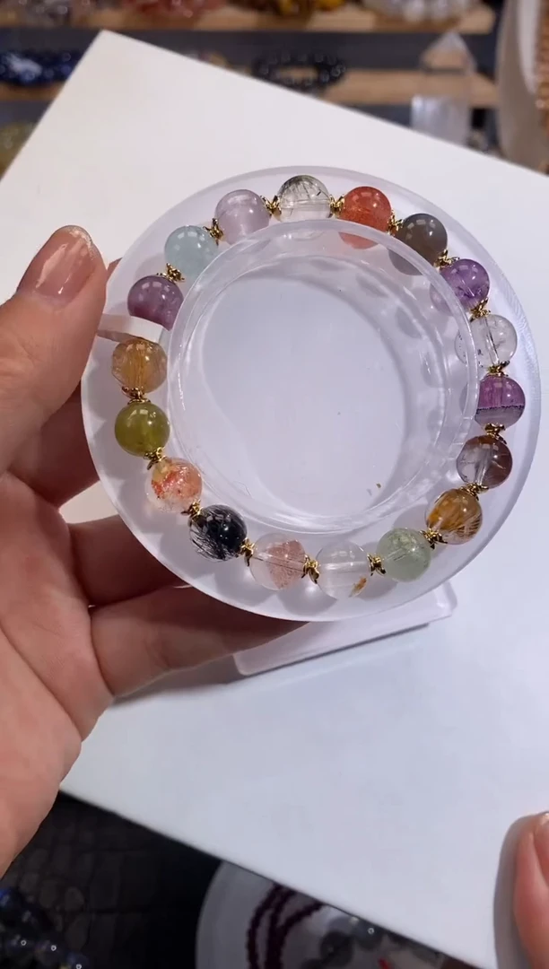 【闪购商品】水晶手链未镶嵌手链