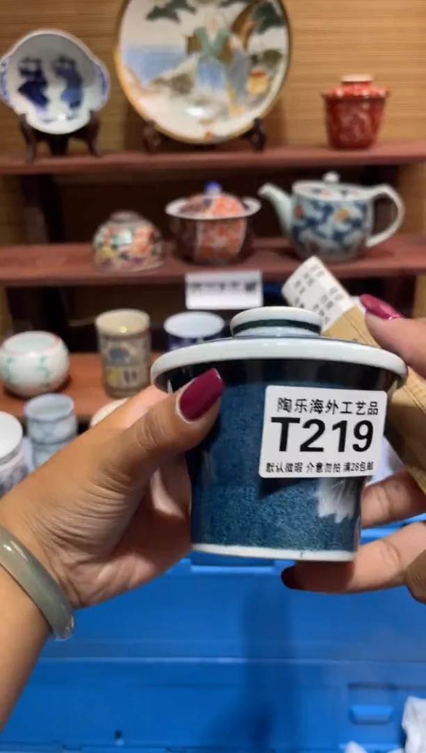 瓷片?****?            T219