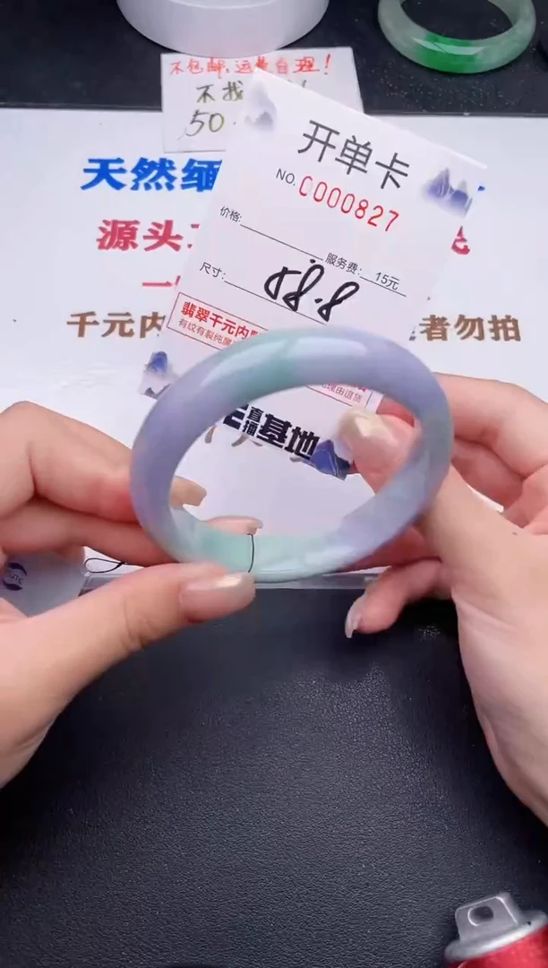 未镶嵌手镯翡翠27