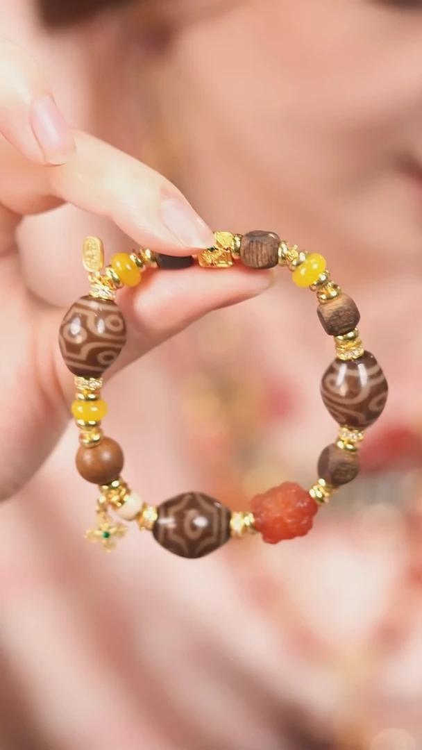 玛瑙/玉髓（覆膜）颈饰未镶嵌传世珠宝-多样性发其一