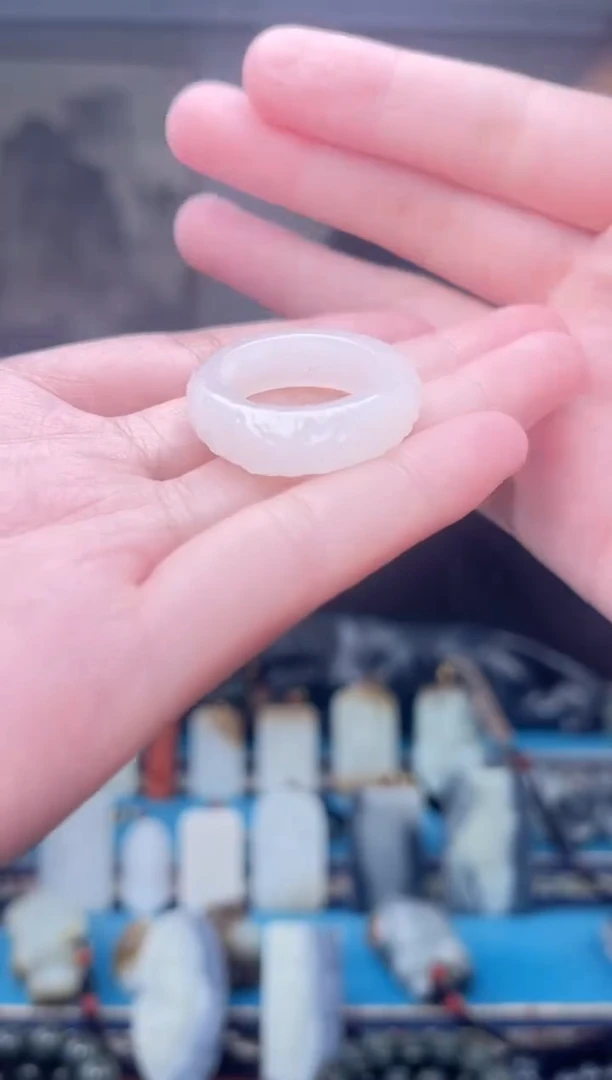 和田玉未镶嵌挂件1