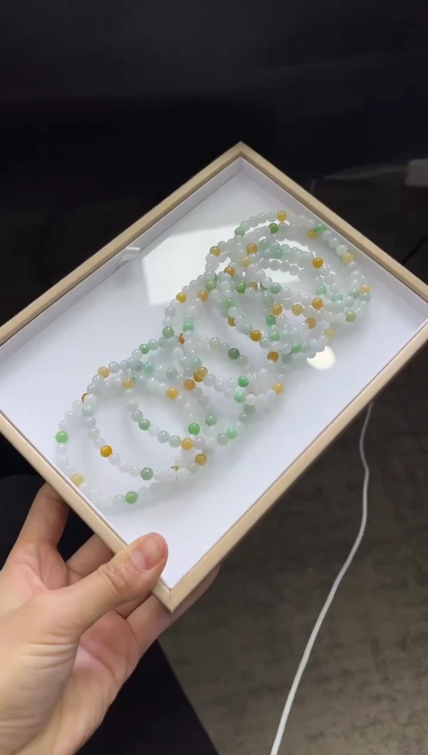 【闪购商品】翡翠手串未镶嵌Y105/多样性发一件