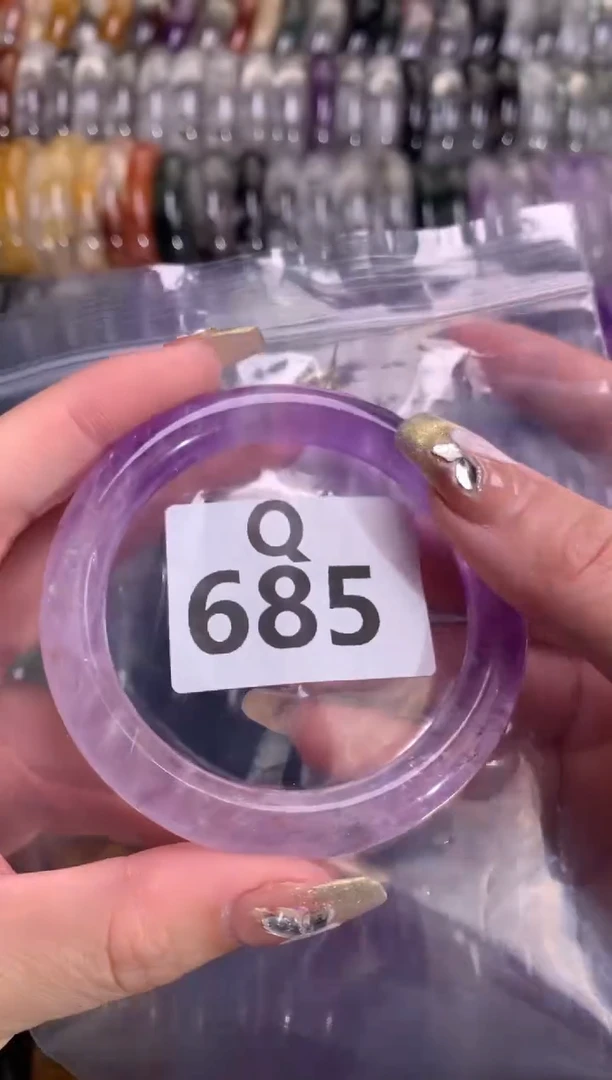 【闪购商品】水晶水晶手镯未镶嵌54-685