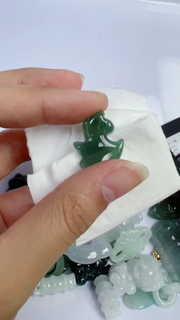 散珠翡翠842号链接，A货翡翠