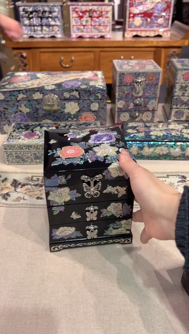 【闪购商品】弘贝雅螺钿漆器文化馆