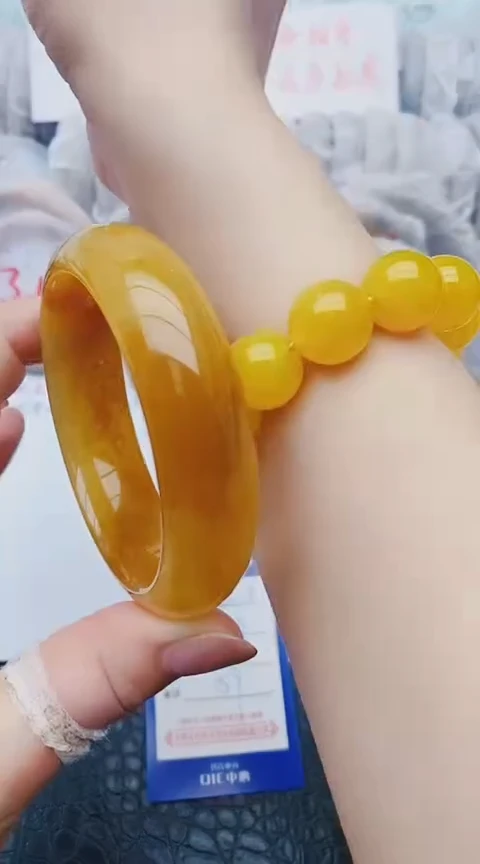 未镶嵌手镯石英质玉x208+58-59