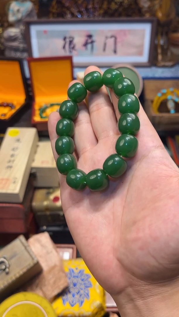 和田玉未镶嵌挂件P老七专属高端精品61