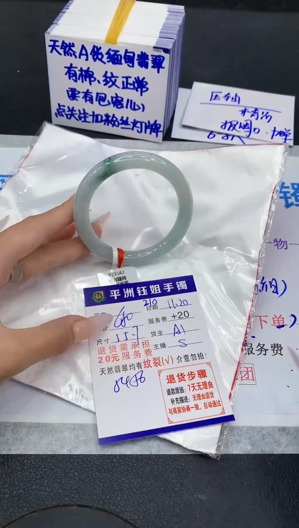 未镶嵌手镯翡翠1