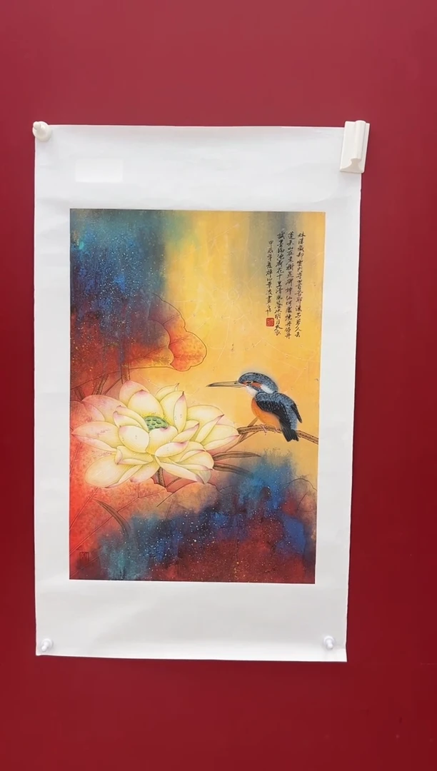 国画李叶波老师画作