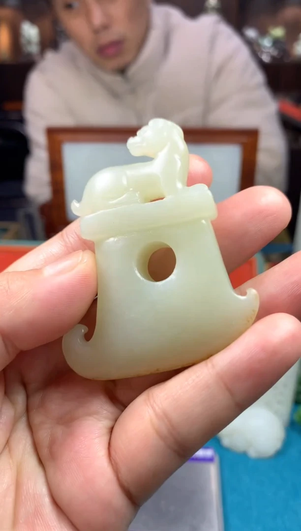 颈饰未镶嵌和田玉拍一发一