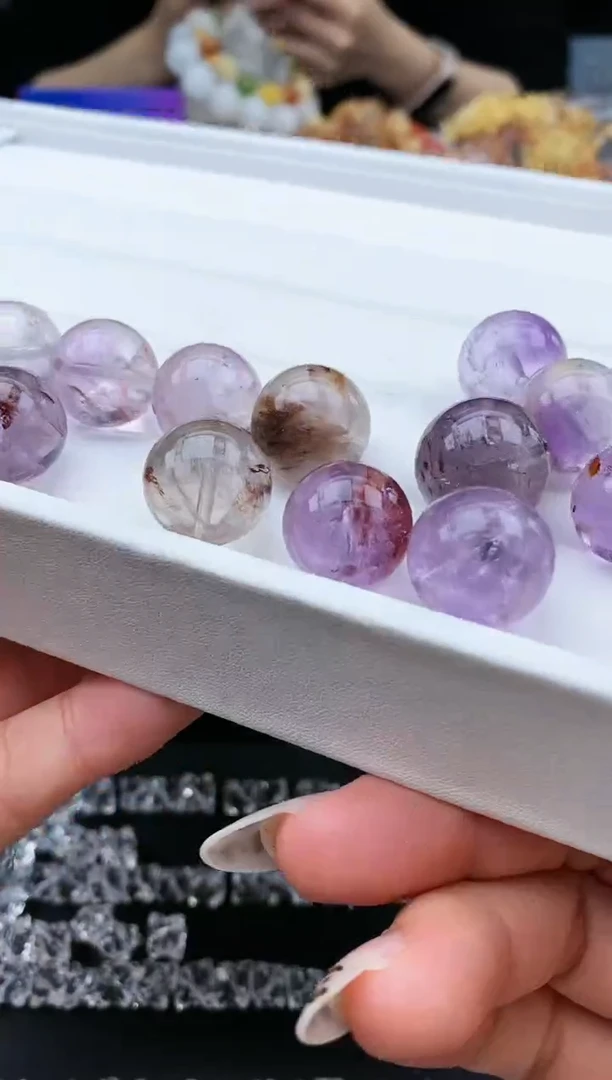 【闪购商品】水晶吊坠(不含链)未镶嵌43a多样性发其一/2.3/1个