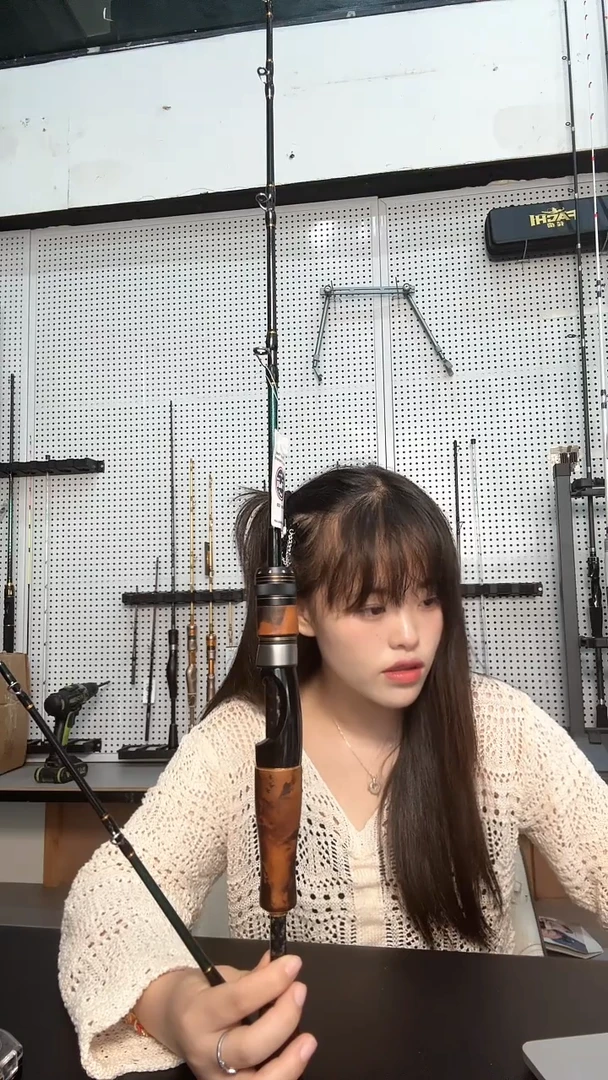 名将红木筏竿一杆双节双梢