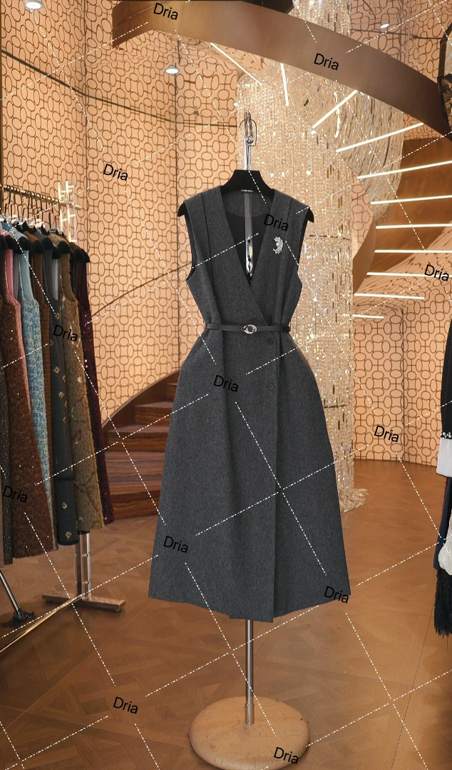 【青森专属】RJ店轻奢设计师女装连衣裙SZ7161