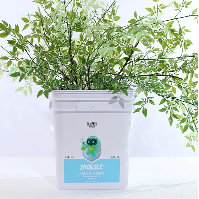 冰朗卫士大量元素水溶肥料10L桶装（富含氮磷钾）