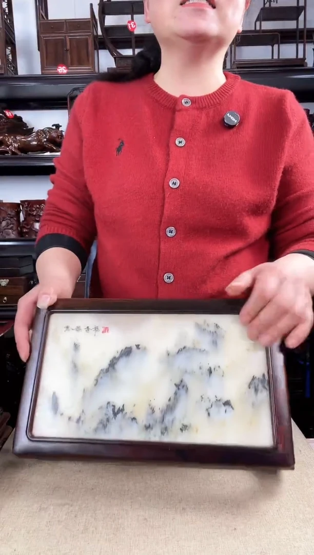 木老李红木工艺品800瑕疵