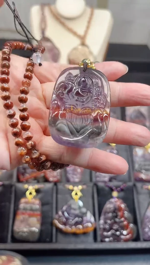 颈饰未镶嵌水晶 【百晶灵儿】定制款