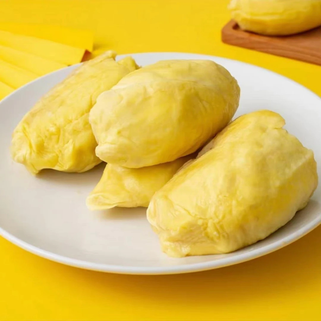 【到手1.6斤  5月日期】6A级泰国金枕树熟液氮锁鲜榴莲肉400g*2袋