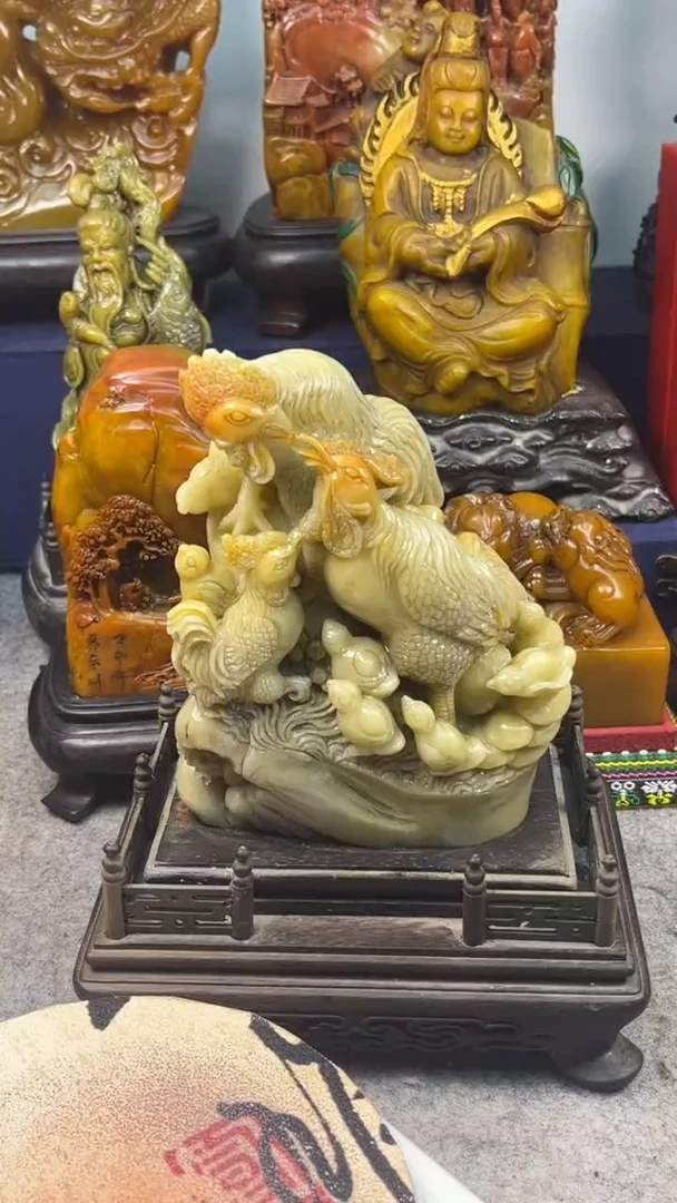 寿山石印石篆刻印章