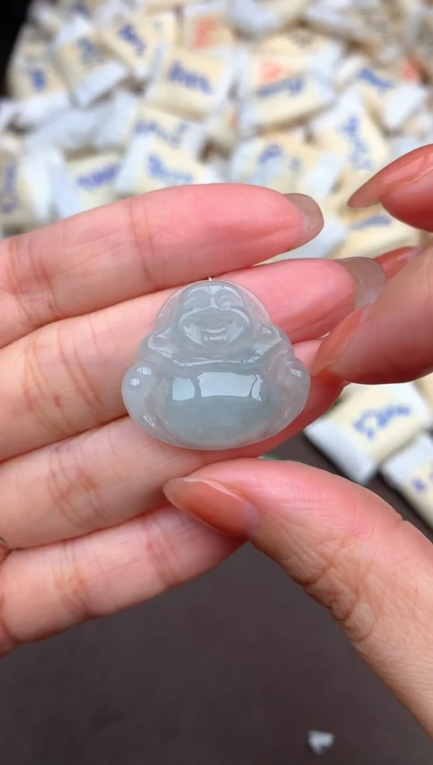 未镶嵌挂件翡翠一