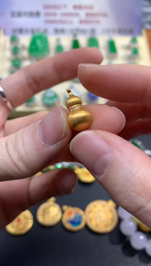吊坠(不含链)18K金吊坠|350