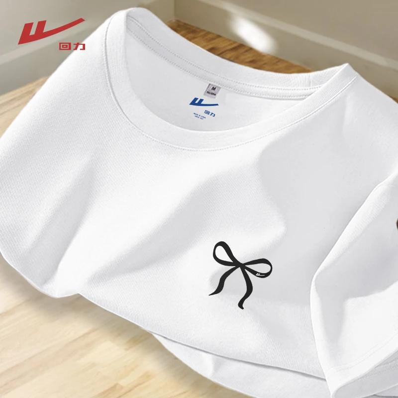 Warrior/回力短袖运动圆领宽松型卡通动漫T恤清凉感夏季正肩t恤t