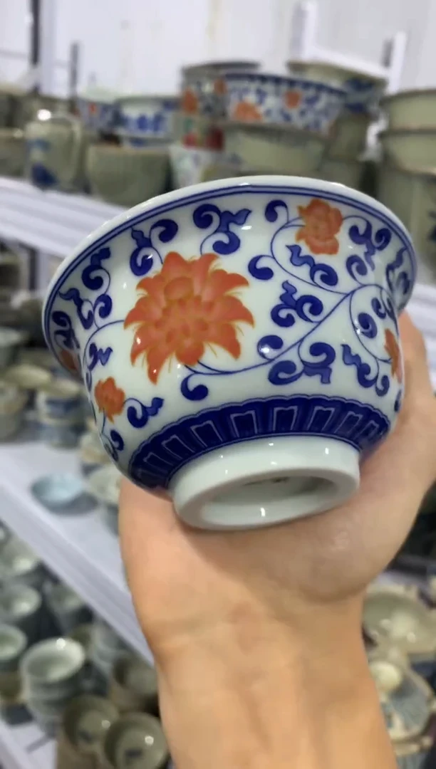 微微瑕疵茶杯茶具盖碗【安全包装不带礼盒】