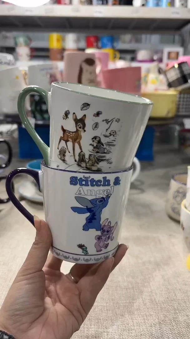 【闪购商品】家湖高温陶瓷杯 微瑕