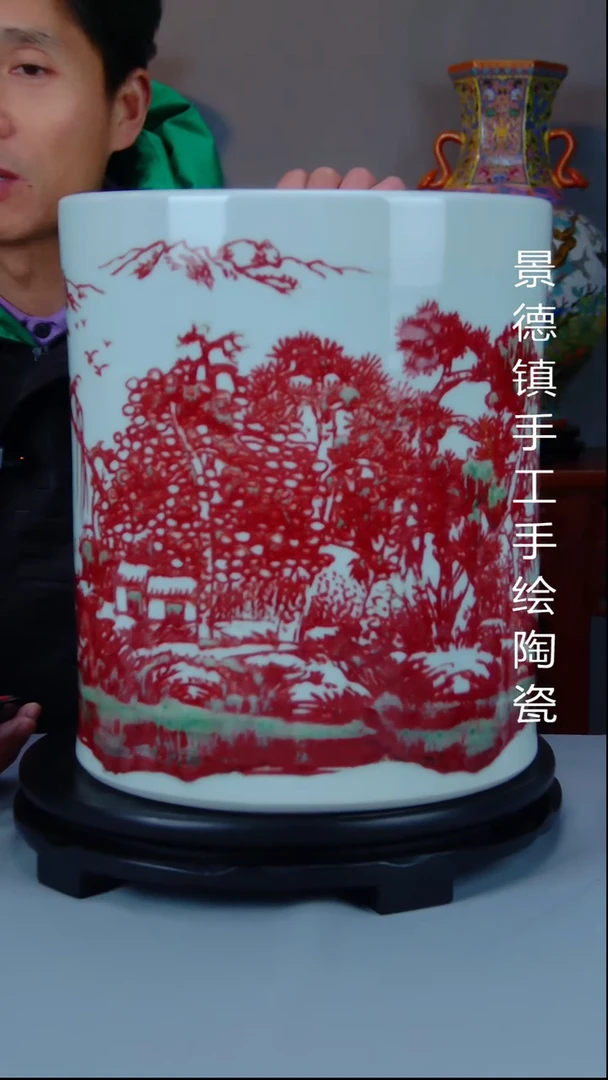 陶瓷景德镇陶瓷摆件55