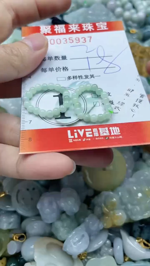 【闪购商品】翡翠颈饰未镶嵌闪购0035937