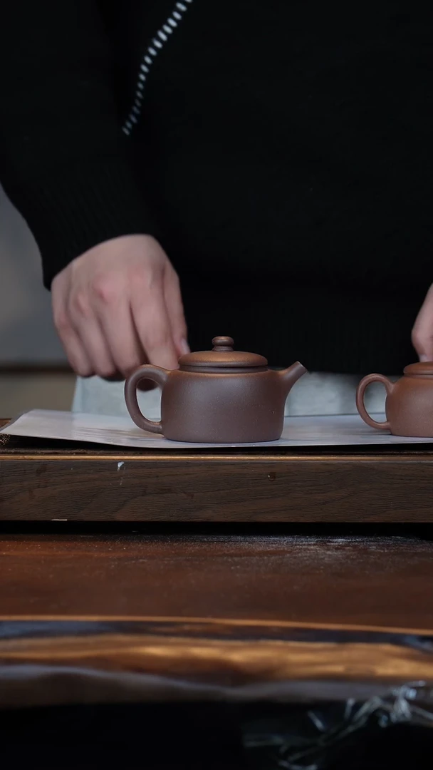 【闪购商品】紫砂茶壶自营老粉