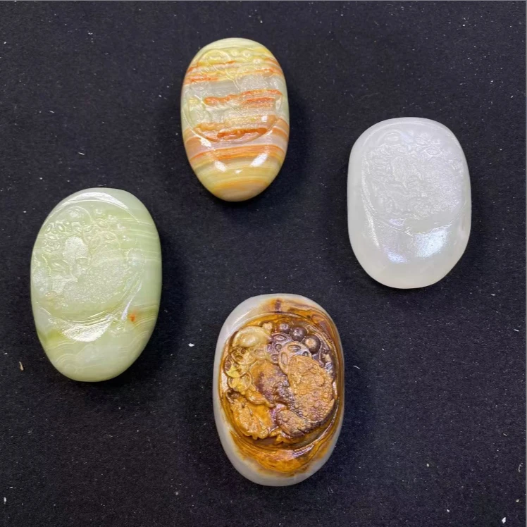 金蟾手把件发一个随机Y13