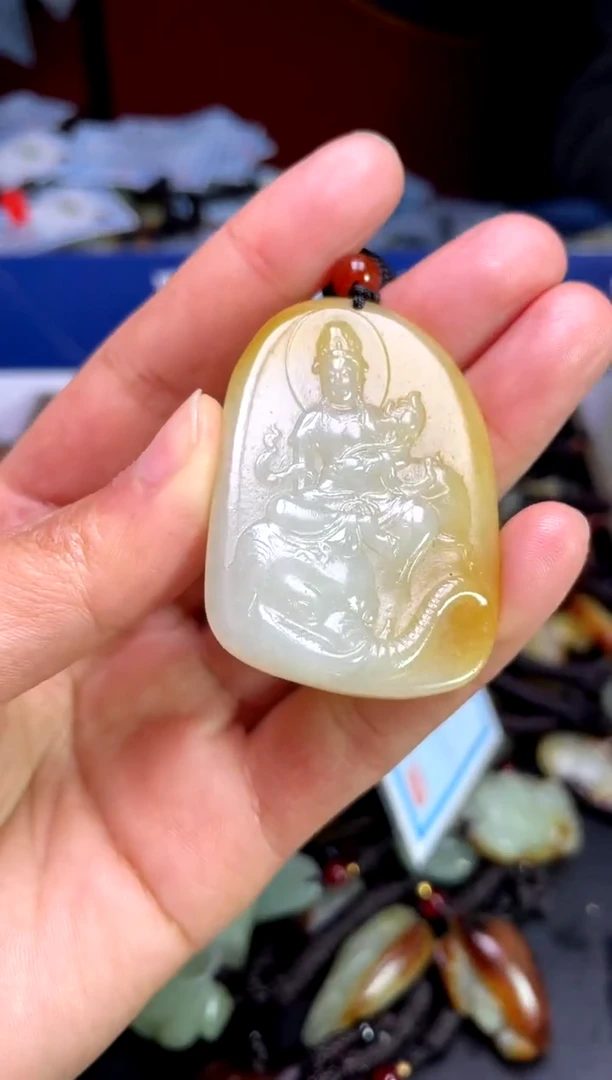 【闪购商品】和田玉颈饰未镶嵌121