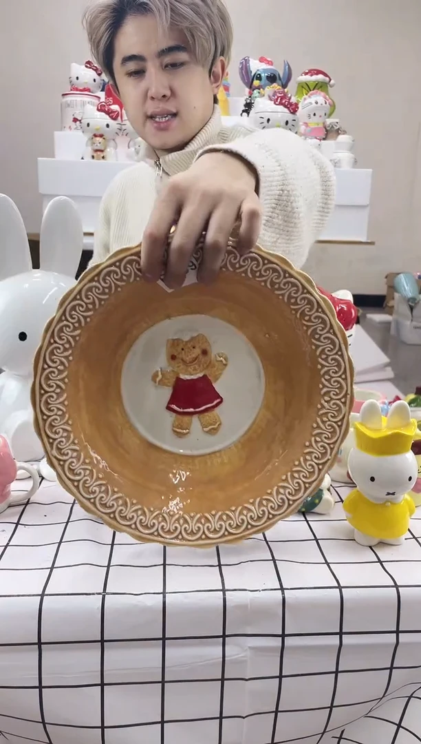 9.9包邮微瑕陶瓷不退不换