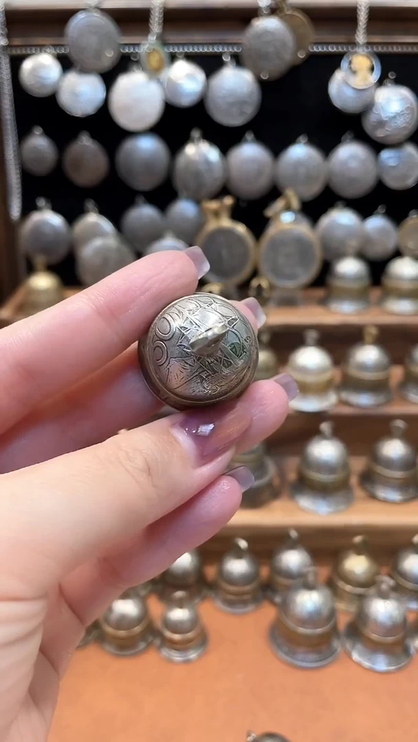 无铁合金无铁合金無*新西兰帆船麦穗款铃铛