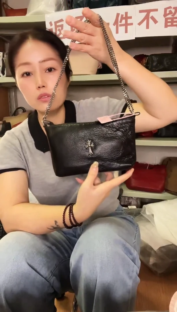 小牛皮（革） 高端订制时尚百搭女士手提 腋下斜跨包包
