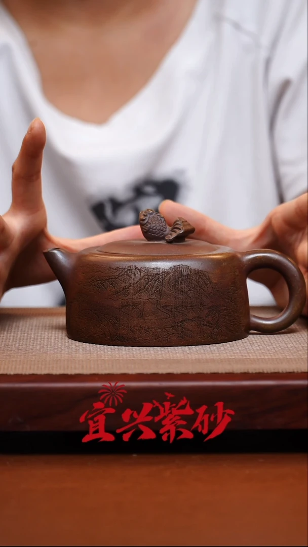 茶壶紫砂宜兴紫砂 19号