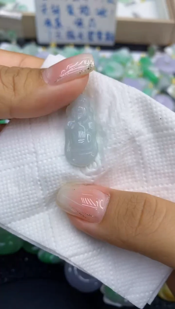 颈饰未镶嵌翡翠天然缅甸A货翡翠