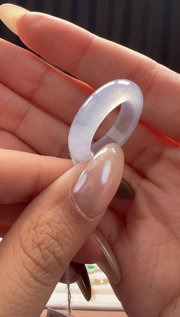 未镶嵌戒指翡翠 缅甸珠宝严选