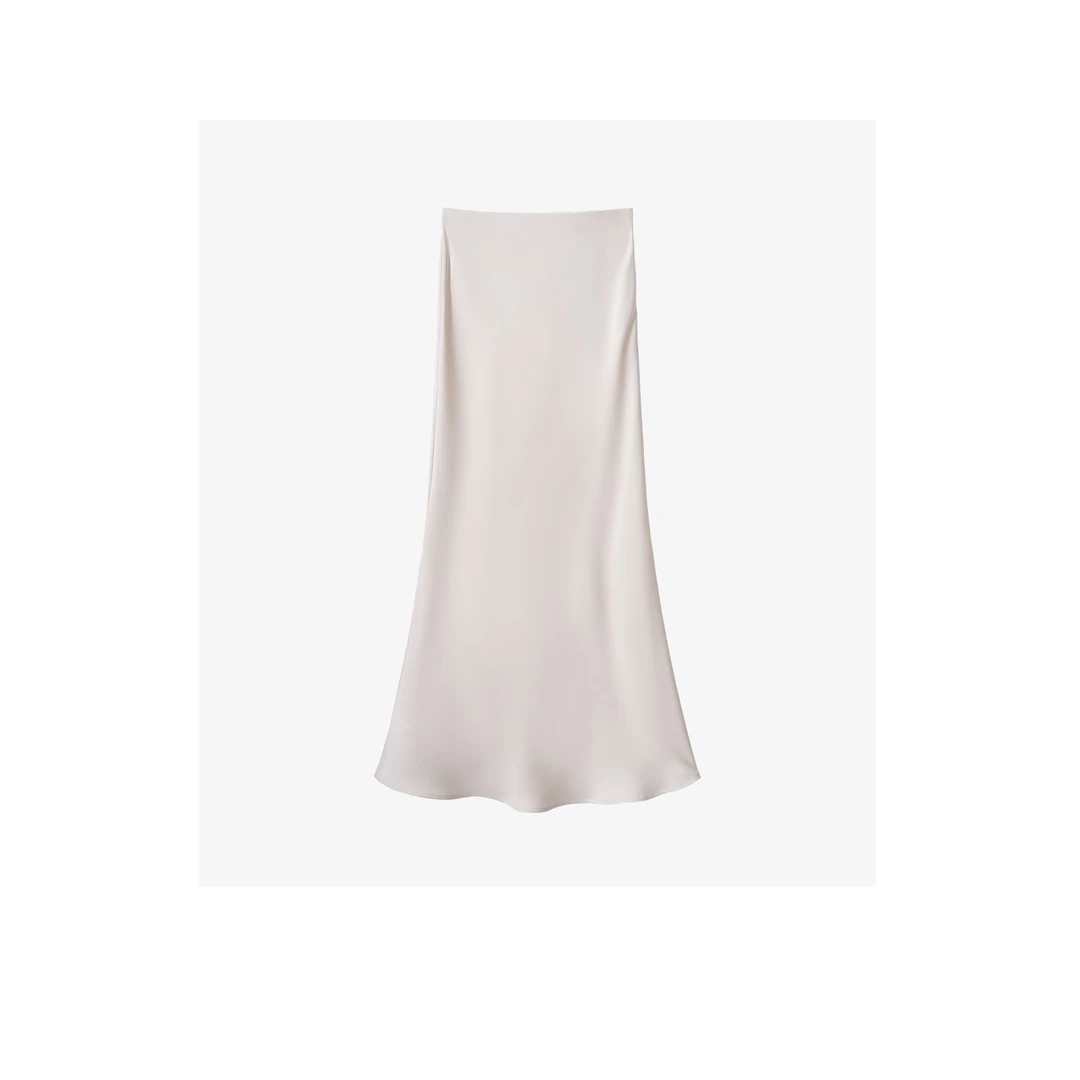 《洛美美专属》E7F10209H  时尚百搭半身裙