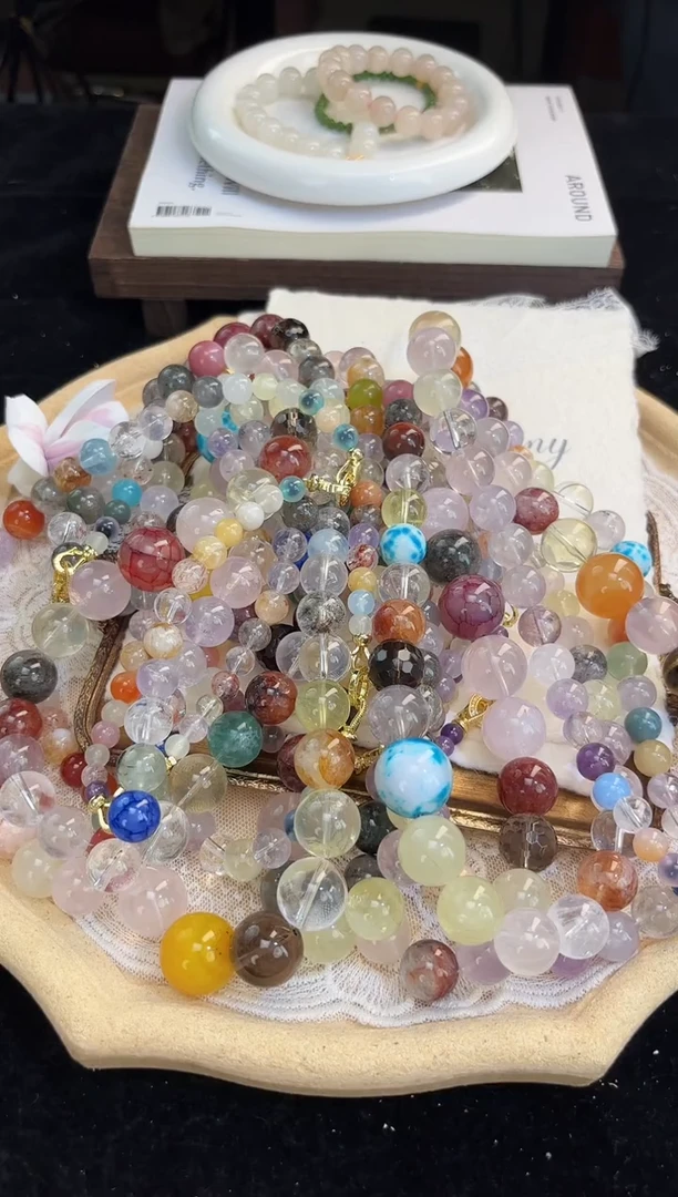套链未镶嵌水晶10孤品（no退no换）发货一个