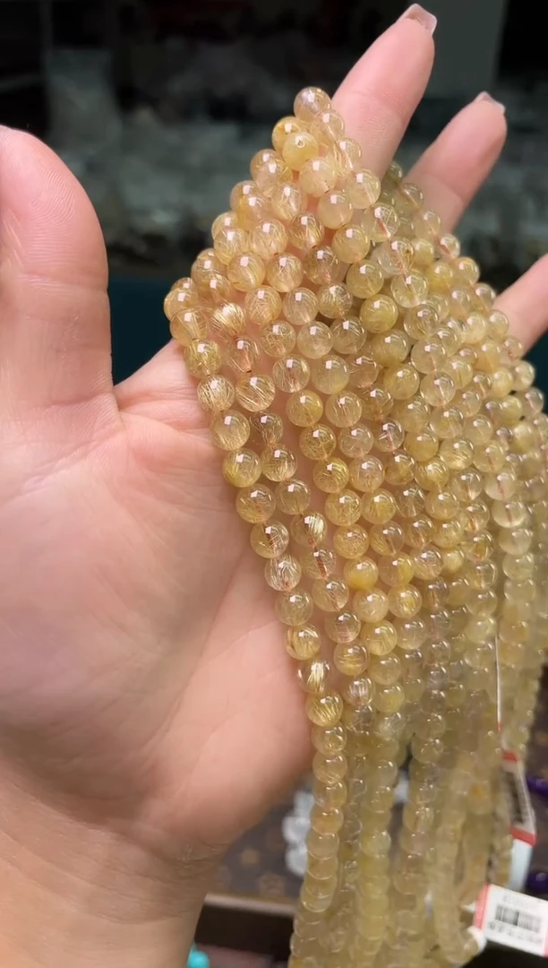 【闪购商品】水晶手串6.5/451未镶嵌多样性发一件