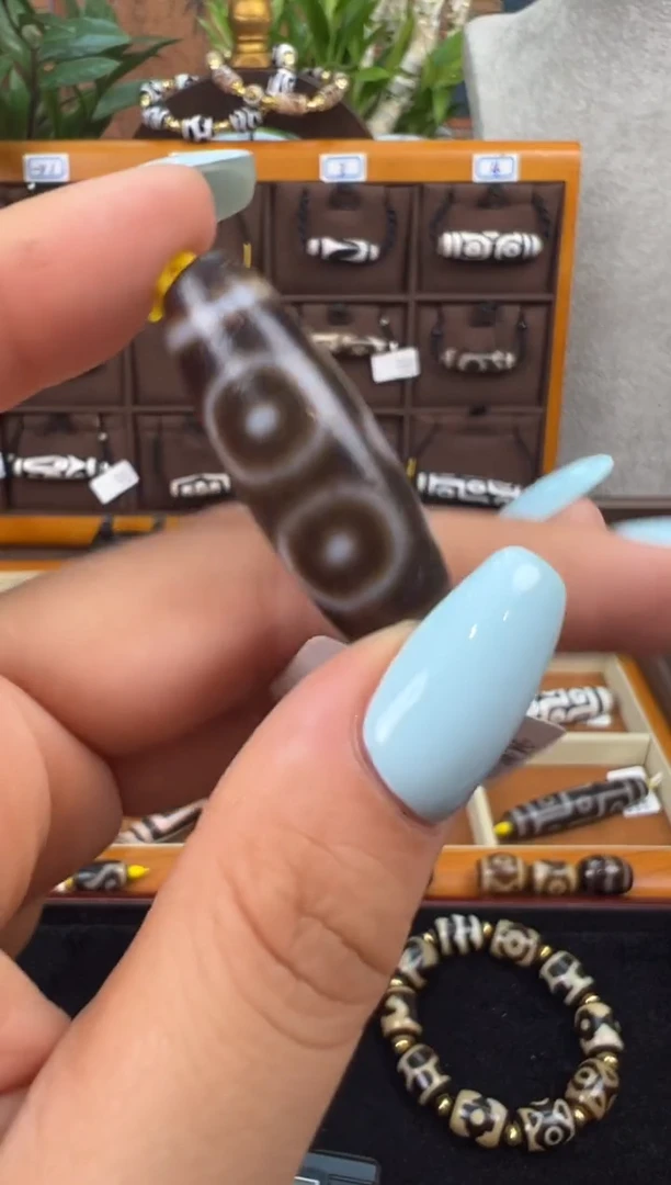 合金颈饰玛瑙/玉髓（覆膜）48.