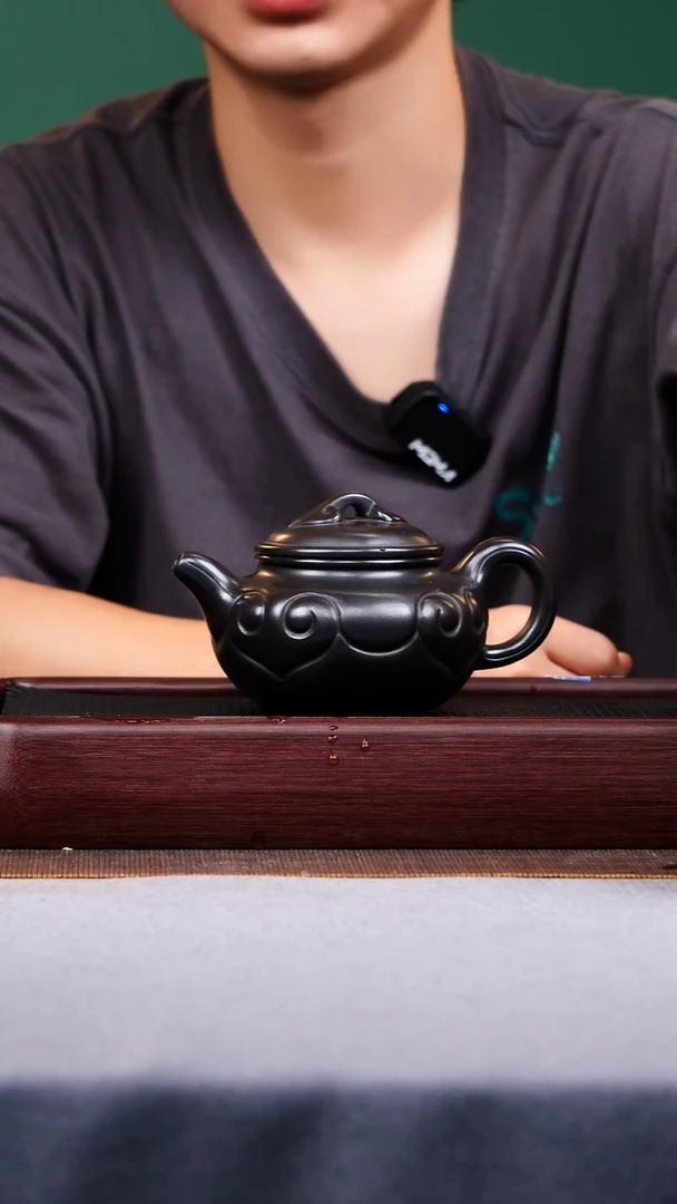 茶壶紫砂宜兴原矿紫砂作品