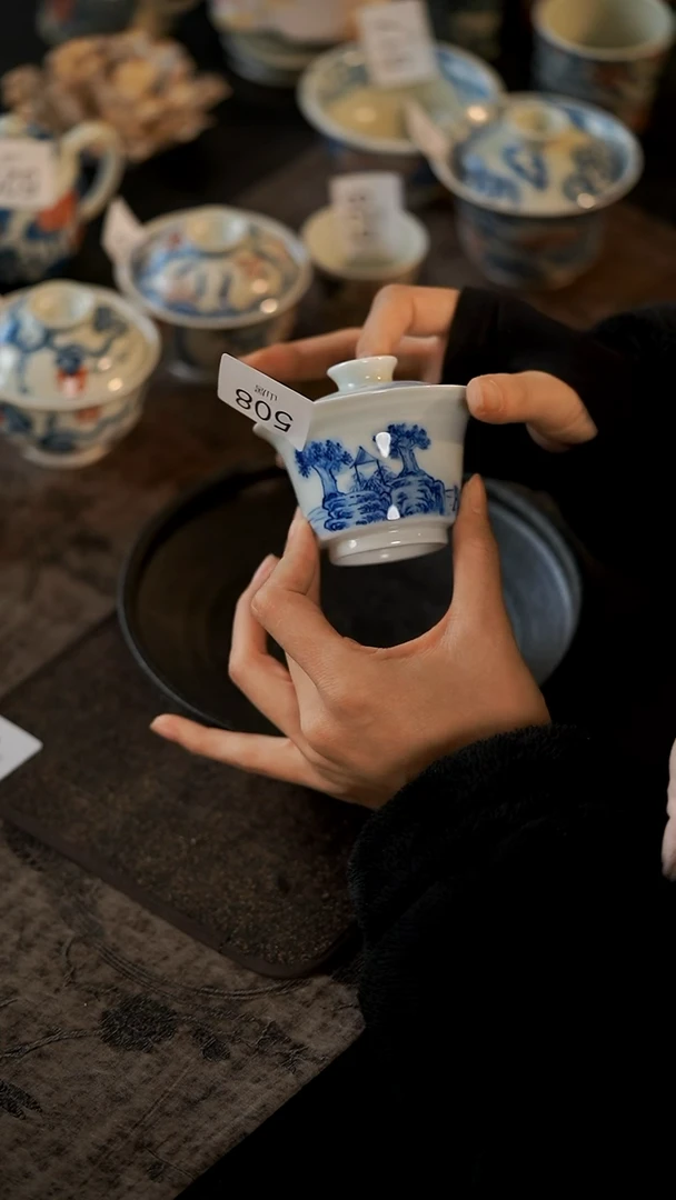 【闪购商品】山居秋暝设计师款@@CJ508